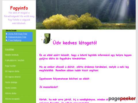 Fogyi - Fogyinfo