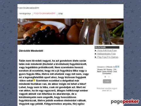 Fogyjonvelem