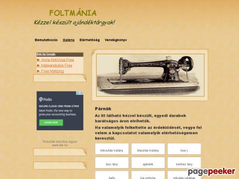 Foltmania