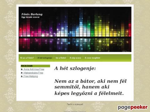 Fonixbarlang