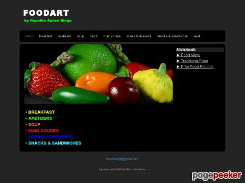 Foodart - Kapolka Ágnes Kinga