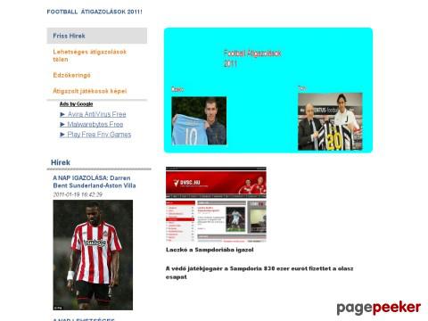 Footballatigazolasok