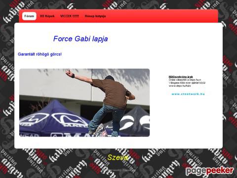 Forcegabi
