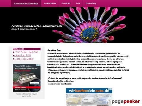 Forditas - Gyors és kedvező árú fordítás, irodavezetés ...