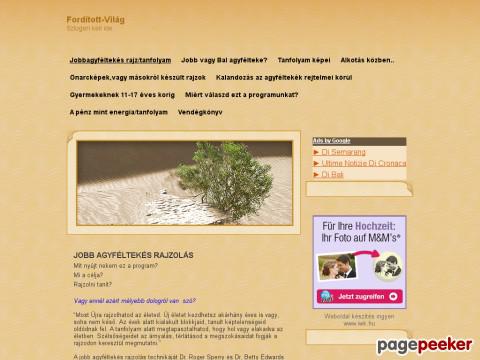 Forditottvilag - spirituális,kreatív,érzrlem,