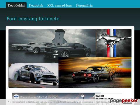 Fordmustangeletut