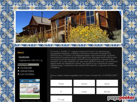 Forma1history - forma1history.freewb.hu