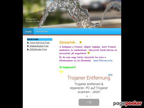 Forma1mindenkor