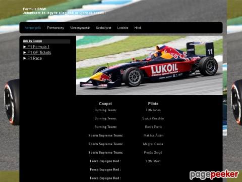 Formulabmwliga - Formula BMW