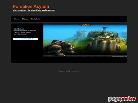 Forsakenasylum - Forsaken Asylum