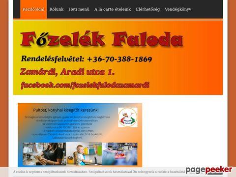 Fozelekfaloda