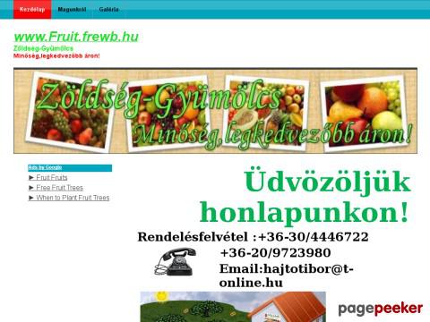 Fruit