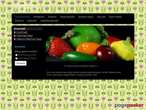 Fruitnevelde - nevelde