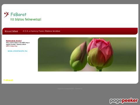 Fsbarat - FsBarat Bemutatkozás