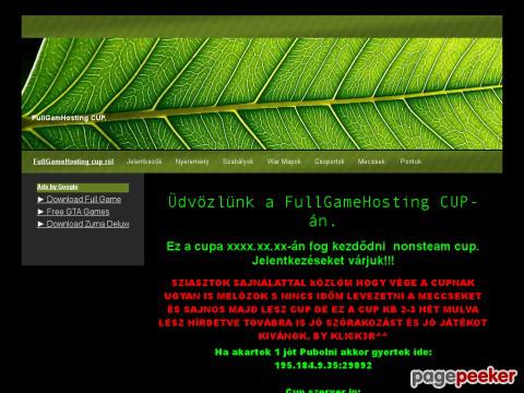 Fullgamehostingcup