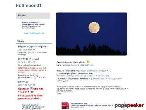 Fullmoon01 - Fullmoon01