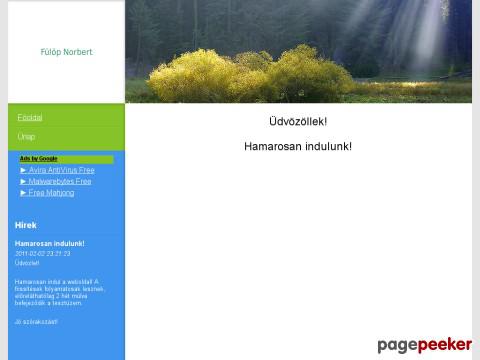 Fulopno - Nojbika homepage fooldal