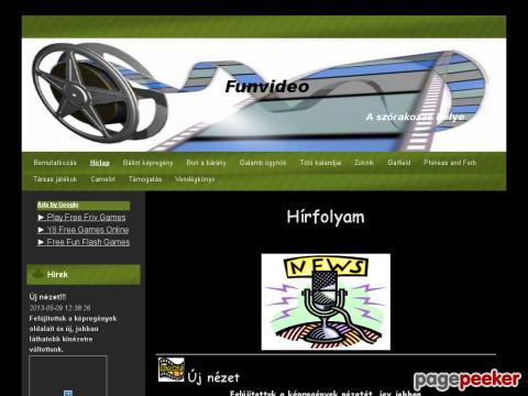 Funvideo - Funvideo - Bemutatkozás