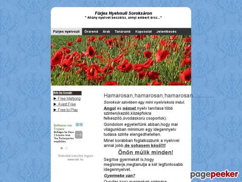 Furjesnyelvsuli - nyelviskola, soroksár