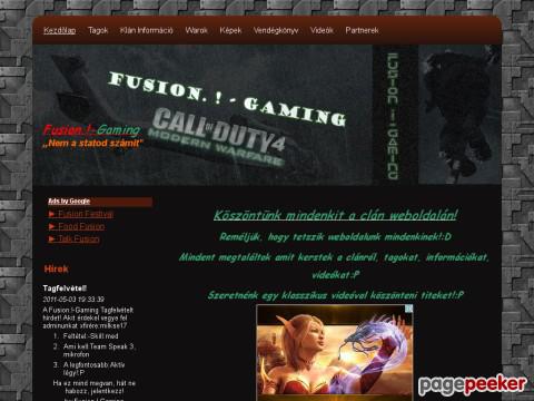 Fusiongaming