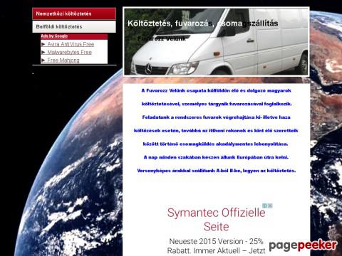 Fuvarozzvelunk - Költöztetés, fuvarozás