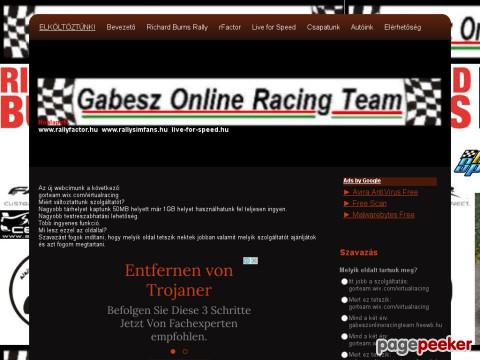 Gabeszonlineracingteam