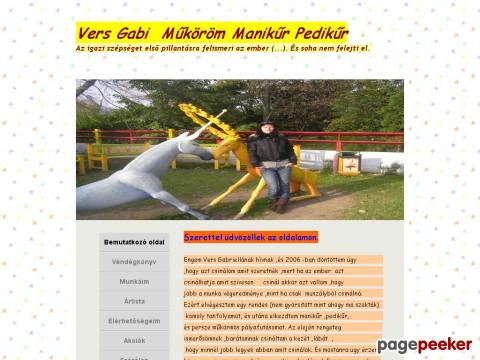 Gabikoromvilag - gabikoromvilag