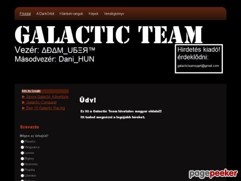 Galacticteam - >>>Galactic Team<<<
