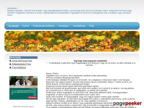 Gamb - gamb Kezdőoldal