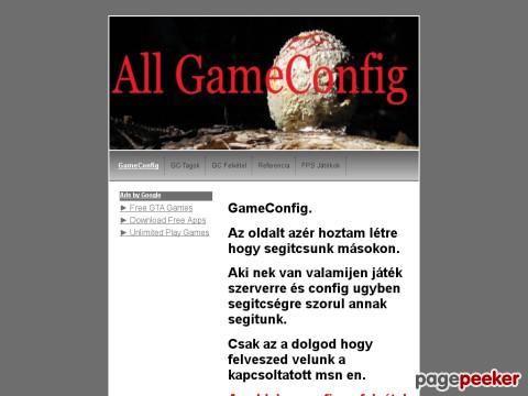 Gameconfig