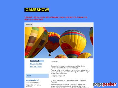 Gameshow