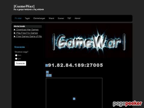 Gamewar