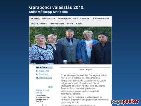 Garaboncvalasztas