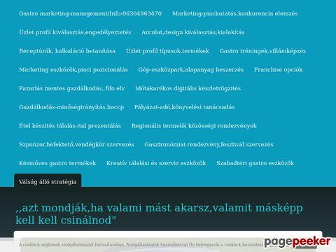 Gastro-marketing-management - Kezdőoldal