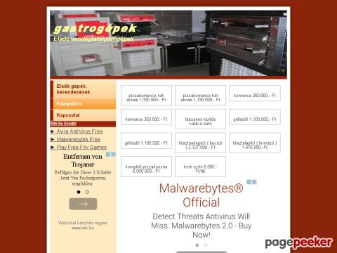 Gastrogepek
