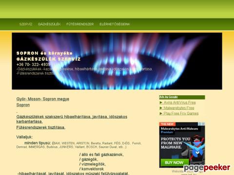 Gazkeszulekszereles - javítás, gáz, kazán, gázkazán, gázkészül ...