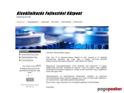 Geplizing - KKV Fejlesztési Központ