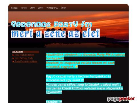 Gerendaspartyfm - http://xat.com/szerelemCsillaga