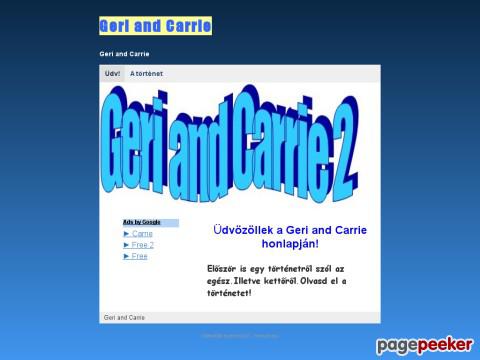 Geriandcarrie