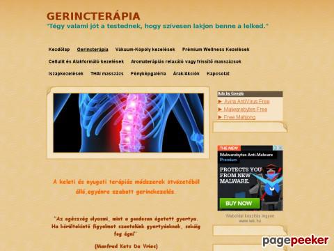 Gerincterapia
