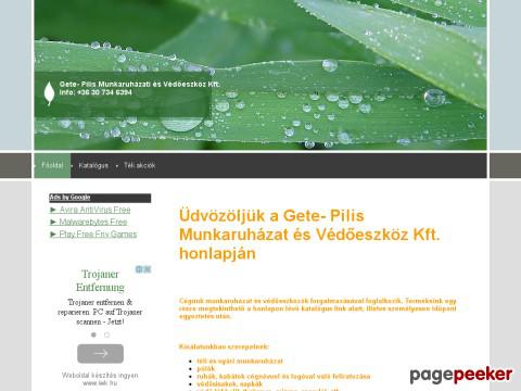 Getepilismunkaruha