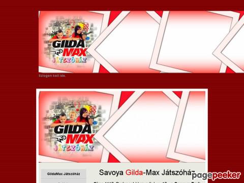 Gildamaxjatszohaz