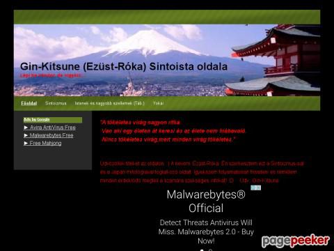 Ginkitsune