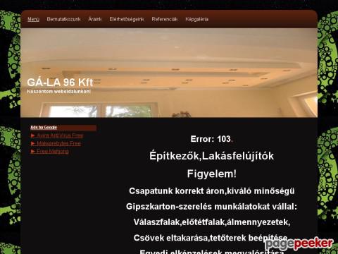 Gipszkarton