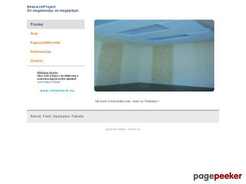 Gipszkartonosfestomester - Burkoló. Festő, Gipszkarton. Parketta