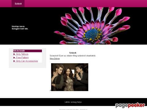 Girlypage