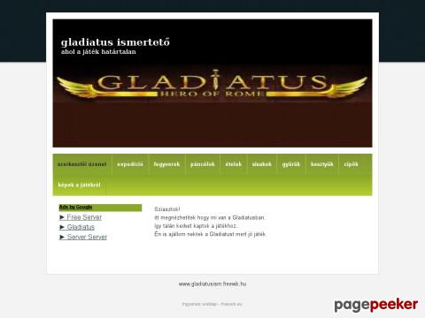 Gladiatusism