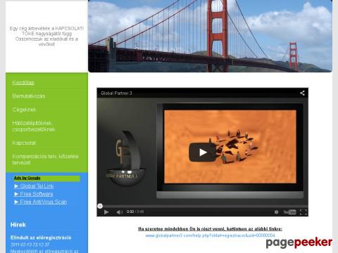 Globalpartner3 - Egy cég bevétele a kapcsolati tőkétől függ