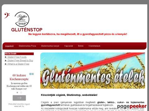 Glutenstop - glutén-, laktóz-, cukor- és tojásmentes gyorsf ...
