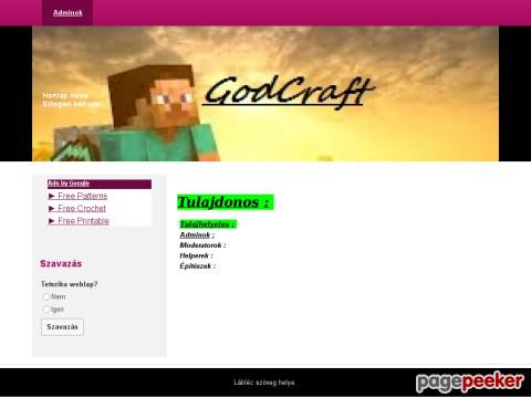 Godcraft
